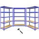 image 1 of 3 x T-Rax 1200mm x 450mm x 1800mm Blue Blue