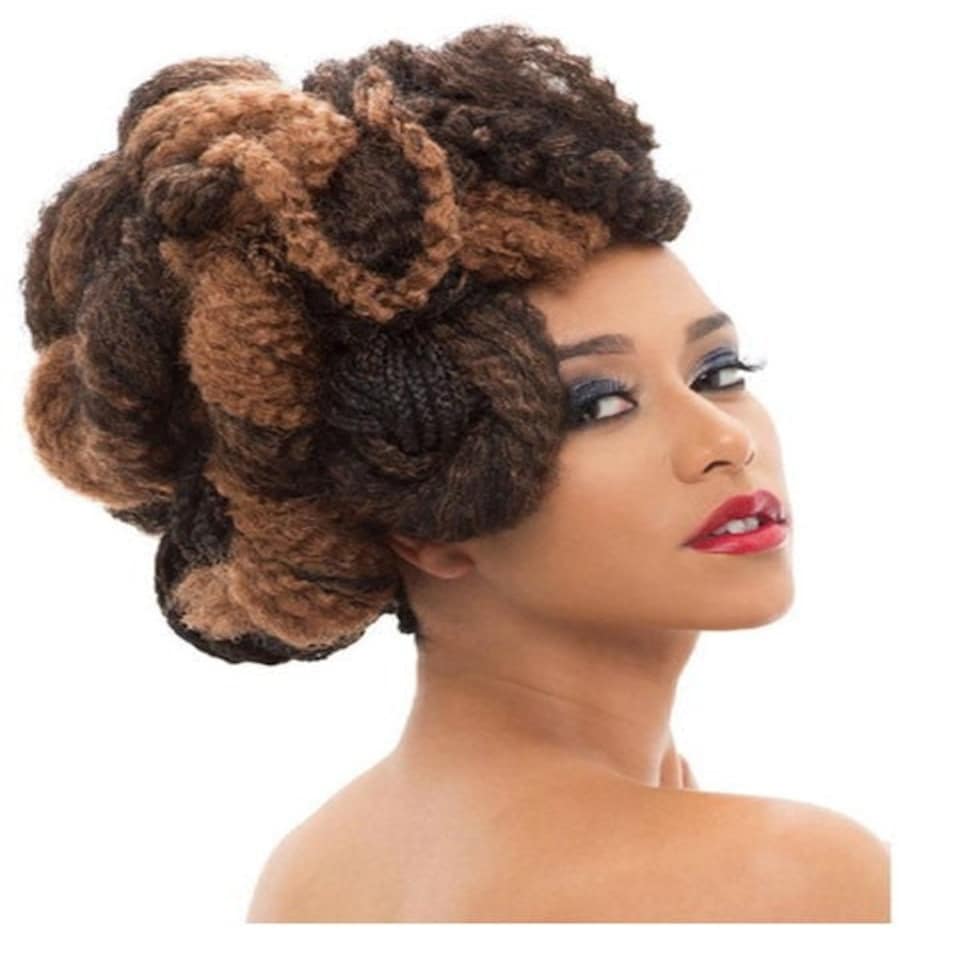Janet Collection Syn Triple Afro Twist Braid Value Pack Multi | 4/30 | One Size