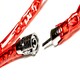 image 2 of AWE Red Bike/Multi Purpose Combination Chain Bike Lock Red
