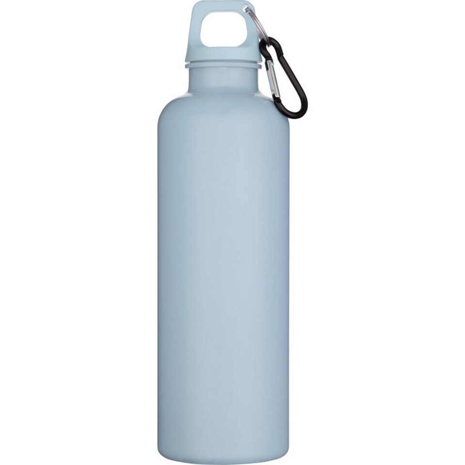 image 1 of Floso Oregon Plastic Carabiner Clip 750ml Water Bottle | Blue | Cloud Blue | 1