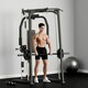 image 2 of SPORTNOW Multigym, Smith Machine Power Cage for Home Gym, Weight Lifting
