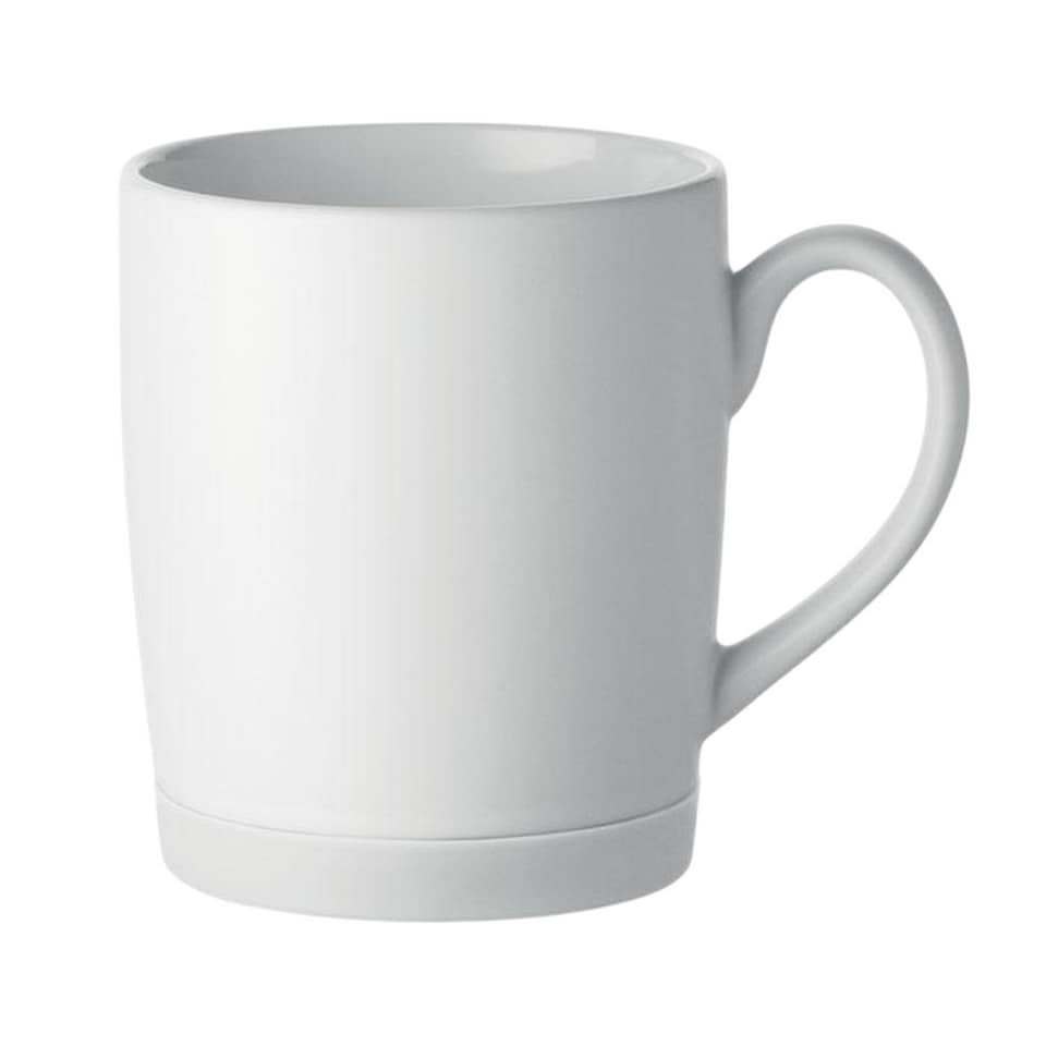 image 1 of MidOcean Ceramic 300ml Mug | White | White | One Size | 1