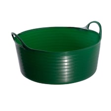 Red Gorilla Shallow Flexible Tubtrug - Green - Small