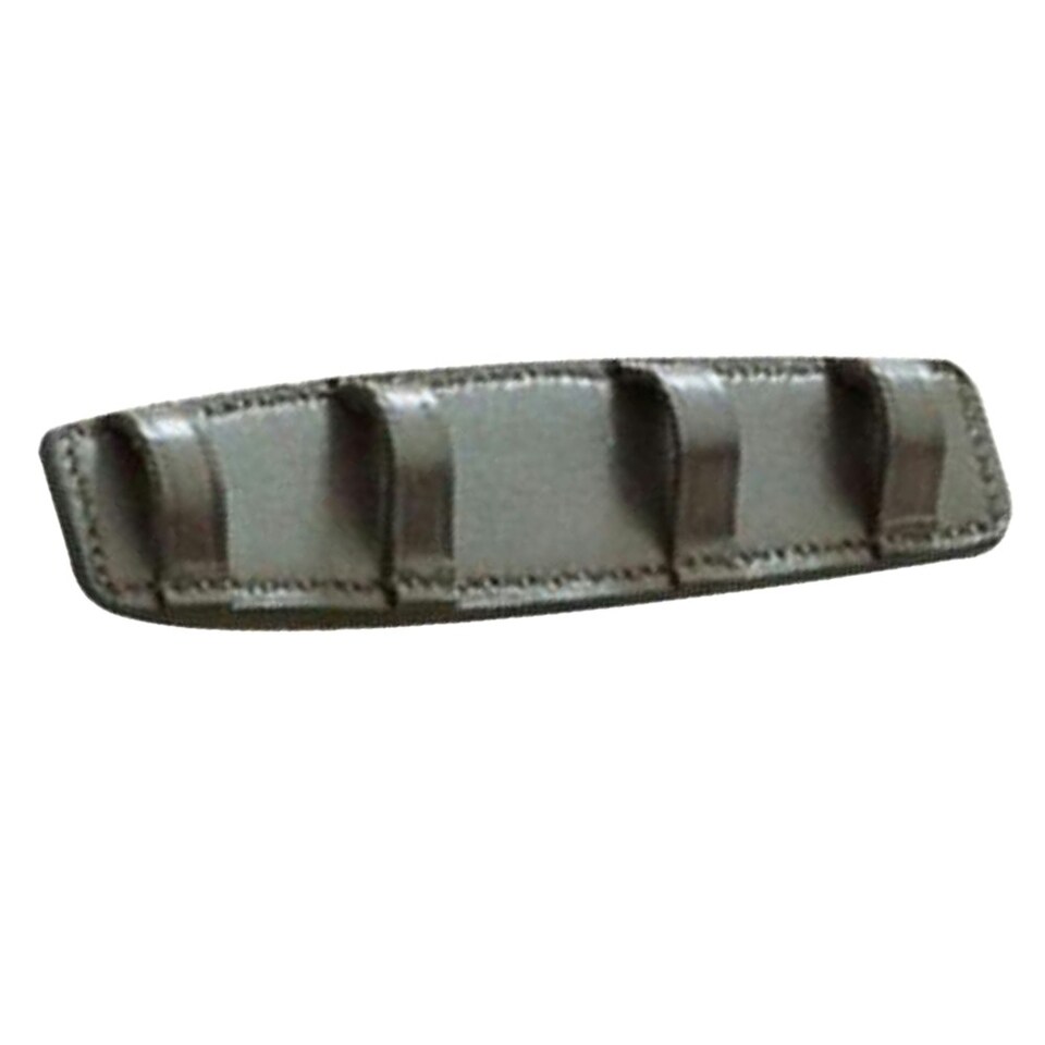 Kincade Leather Horse Curb Chain Guard - Brown - One Size