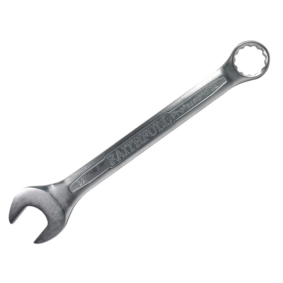 Faithfull Combination Spanner - Multi Colour - 32mm