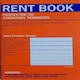 image 3 of Rent Book 16 Page Protected Or Statutory Tenancies Book (C235)