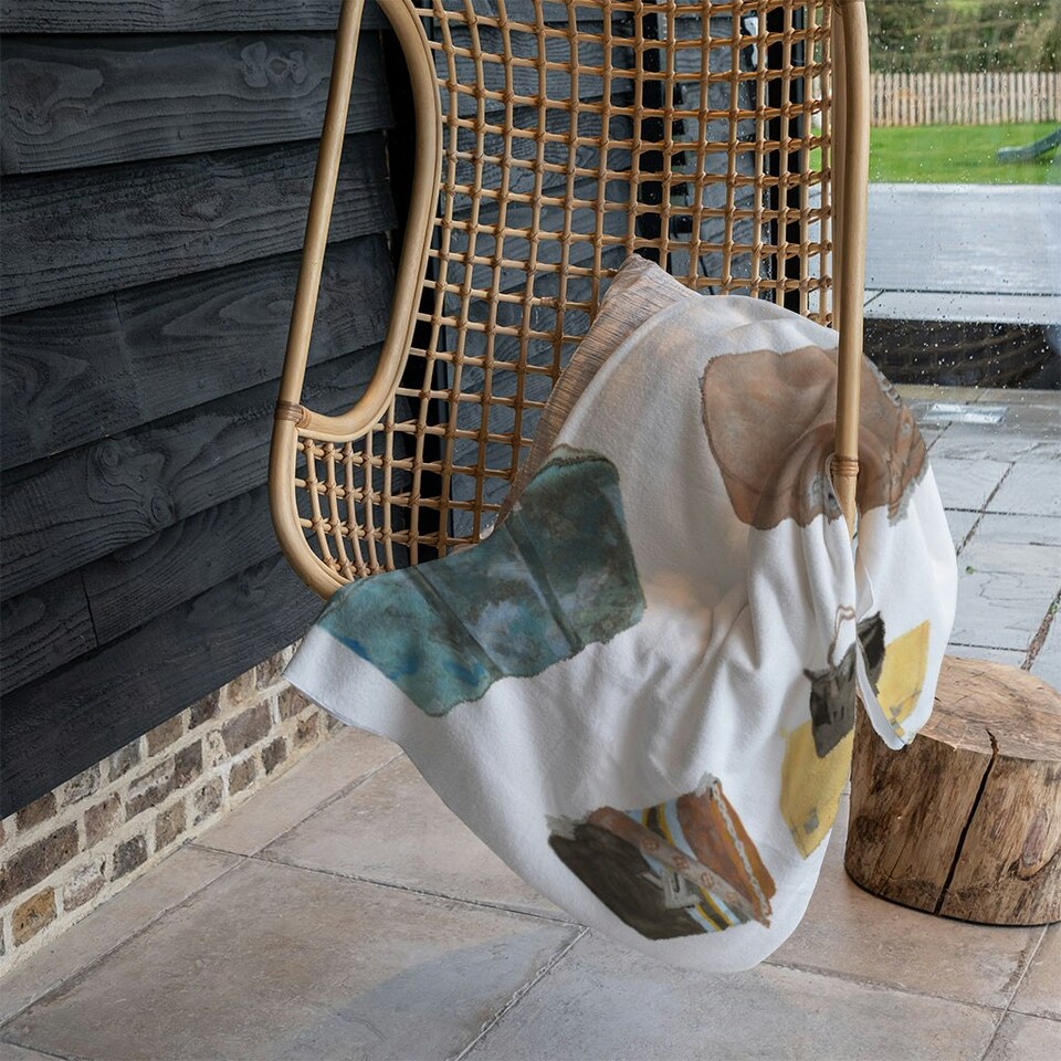 image 1 of Handbag collage (Blanket)