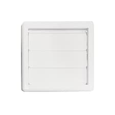 Securlec Multi Fit Louvre Vent | White | White | 1