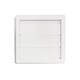 image 1 of Securlec Multi Fit Louvre Vent | White | White | 1