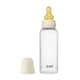 image 1 of BIBS BPA-Free PP 270ml Baby Bottle Latex 1 Pack Medium Flow Ivory | Cream