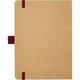image 2 of Berk Recycled Paper Notebook - Red - One Size