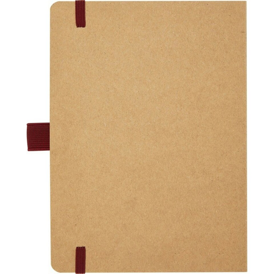 image 1 of Berk Recycled Paper Notebook - Red - One Size