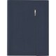 image 1 of Liberto Recycled Padfolio - Navy - One Size