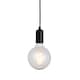 image 1 of Studio 1 Light Pendant Matt Black Paint, E27