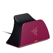 Razer Quick Charging Stand for Ps5 Dualsense Wireless Controller Cosmic Red