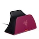 image 1 of Razer Quick Charging Stand for Ps5 Dualsense Wireless Controller Cosmic Red