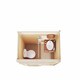 image 2 of Internal room kit S-Log Cabin, Wooden Garden Room, Timber Summerhouse, Home Office - H205 cm Brown