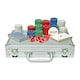 image 3 of 200pc Poker Set In Aluminium Case