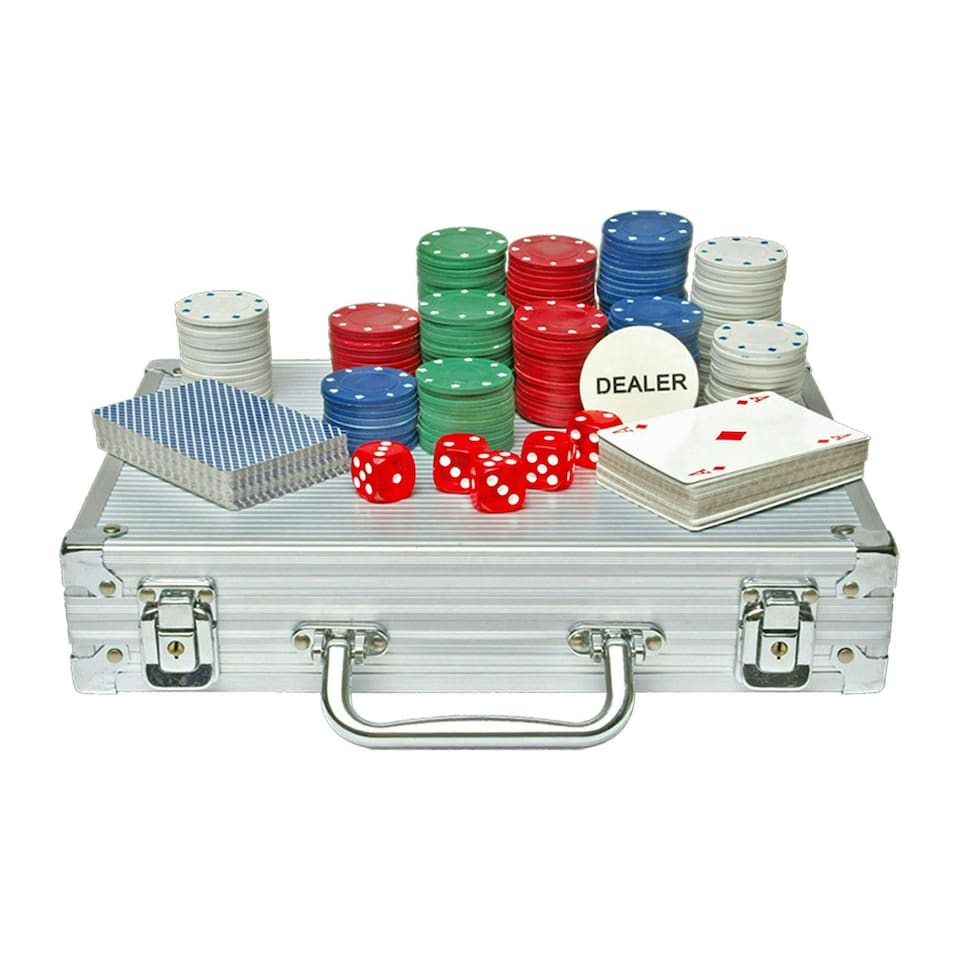 image 1 of 200pc Poker Set In Aluminium Case