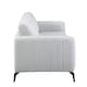image 3 of Oslo Modern Scandi Style Fabric Living Room 3 Seater Sofa (Light Grey)