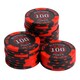 image 3 of Redtooth Poker 14g Casino Quality Poker Chips - Pack of 25 - Various Denominations | Blue