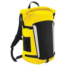 Quadra SLX Waterproof 25L Backpack - Black/Yellow - One Size