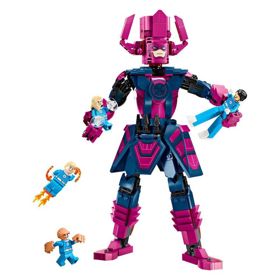 image 1 of LEGO Marvel Fantastic Four vs. Galactus Construction Figure