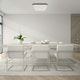 image 3 of Milagro Ceiling Lamp Nemo Black 16W Pir