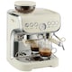 image 1 of HOMCOM Espresso Machine, Bean Grinder & Steam Wand, 15 Bar Pressure