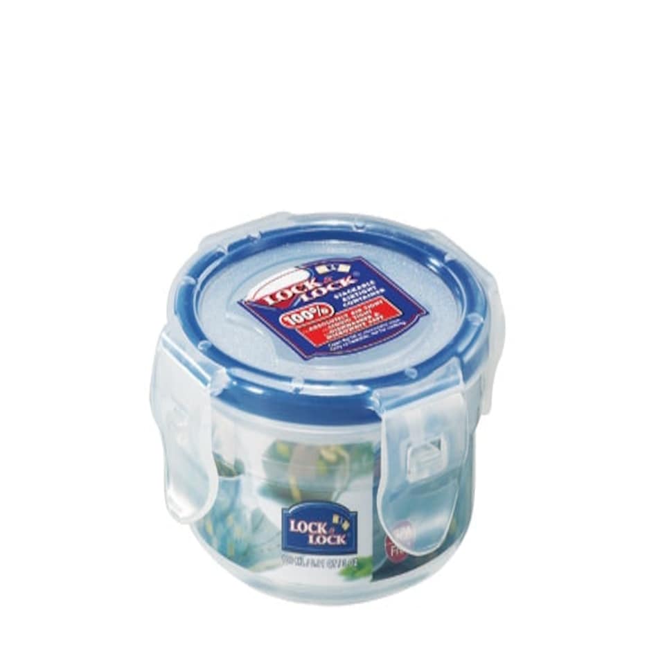 image 1 of LocknLock Classic Food Container Reusable Round Kitchen Storage Box - 100 ml