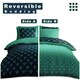 image 7 of Kaya Printed Duvet Cover Set Reversible Polycotton Beddings Multi | King