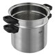 image 2 of LOCARNO Pasta Pot with insert 6.5L 22 cm