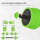 image 4 of SPORTNOW Weight Dumbbells Set, Barbell, Kettlebell, Push Up Stand, 20kg