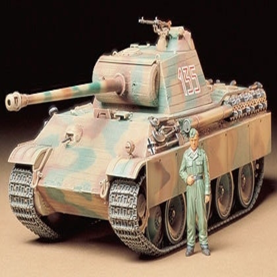 Tamiya German Panther Type G Early Version (1:35 Scale)
