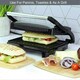 image 2 of Quest Compact Sandwich Toaster, Panini Press & Health Grill