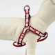 image 2 of Marvel Nylon Dog Harness (S) Red