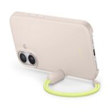 Beats - Back cover for mobile phone - with kickstand and camera control - MagSafe compatibility - polycarbonate - lime stone - for iPhone 17