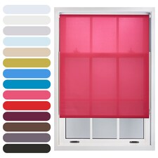 55cm Wide Daylight Roller Blind 210cm Drop | Pink | Fuchsia