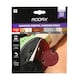 image 2 of Timco - Random Orbital Sanding Discs - 180 Grit - Red (Size 150mm - 5 Pieces)