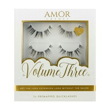 House Of Amor - Eyelash Extensions - Volume 3 - Pre Mapped Multipack -