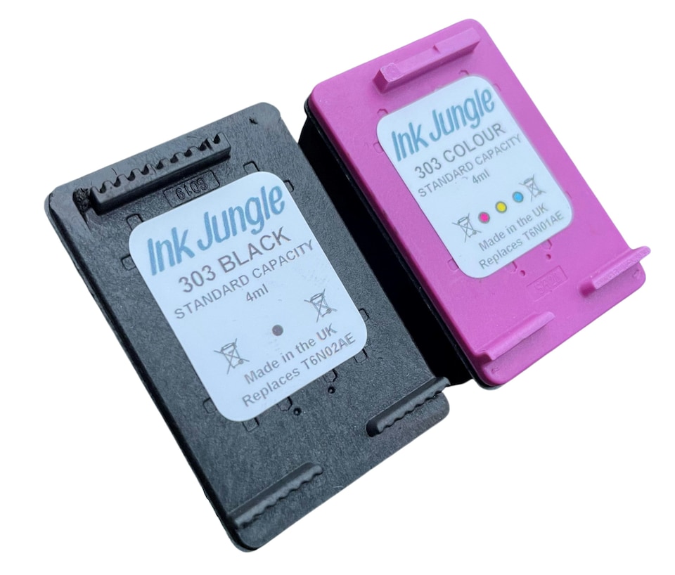 image 1 of HP 303 Black & Colour Ink Cartridge