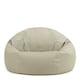 image 4 of Adult Classic Beanbag Outdoor Waterproof Bean bags Ready Filled - Stone, 2 Pack