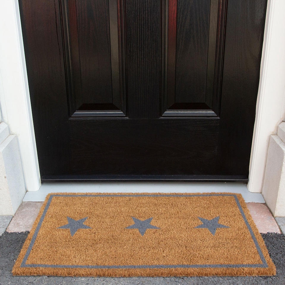 image 1 of KUKOON 3 Star Coir Doormat 45cm x 75cm