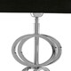 image 4 of Interiors by Premier Floor Lamp with Multi Ring Base Black