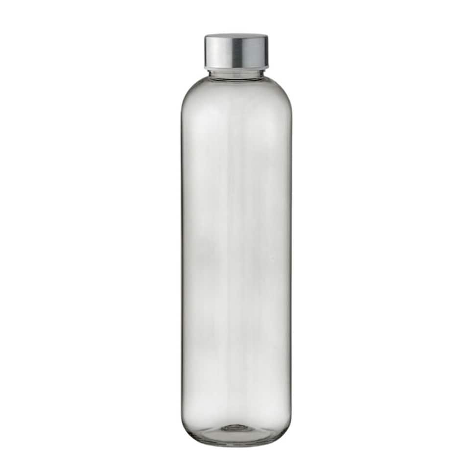 image 1 of MidOcean Utah Top Tritan 1L Water Bottle - Transparent Grey - One Size Blue | One Size