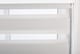 image 5 of Day and Night Zebra Roller Blind 160cm Wide x 165cm Long | Grey | Grey