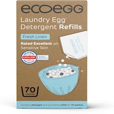 Ecoegg Laundry Egg Refills / Fresh Linen / 70 washes