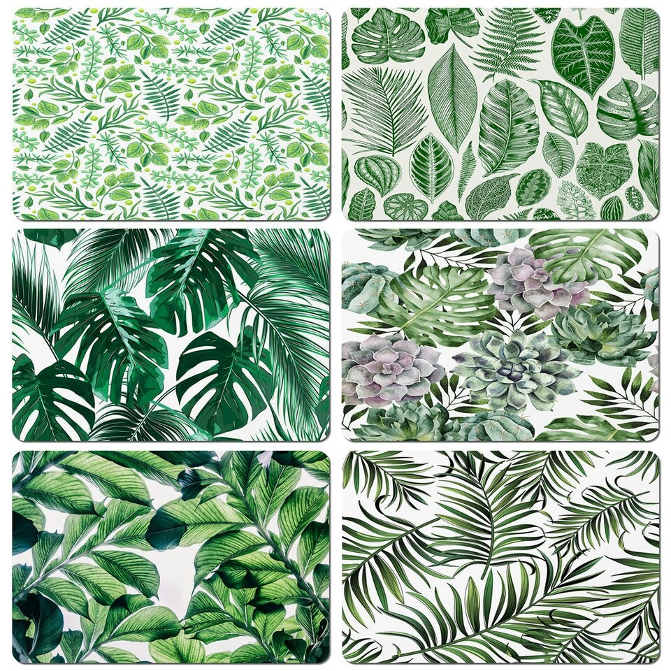 image 1 of Botanical Summer Collection (Placemat & Coaster Set)