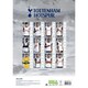 image 2 of Tottenham Hotspur FC 2025 A3 Wall Calendar - Multicoloured - One Size