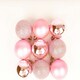 image 1 of 18pcs Pale Pink Baubles (6cm, PVC)